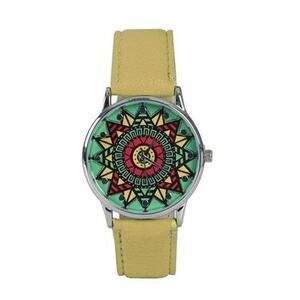 Artistic Wristwatch | Yellow